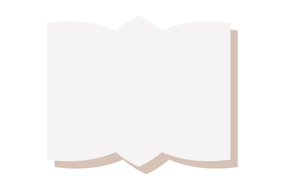 Blank Paper Card: The Power of Decorative Shape White