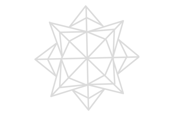 Crystal Star Line Icon: A Guide to Decorative Geometric Fonts