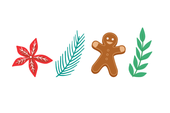 Decorative Christmas Set: A Designer's Guide to Festive Graphics