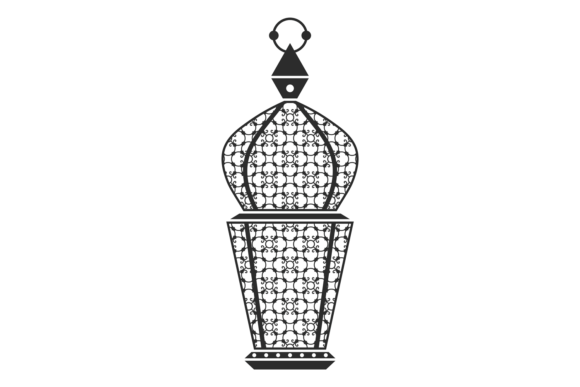 Decorative Lamp with Pattern Glass. Fest: A Font of Festive Elegance