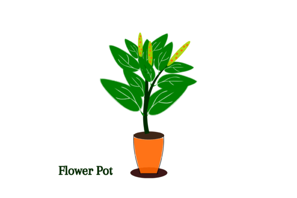 Decorative Plants Flower Pot: Infusing Natural Charm into Your Designs