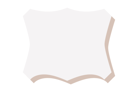 Decorative Shape Frame Paper Sticker V: A Designer's Asset