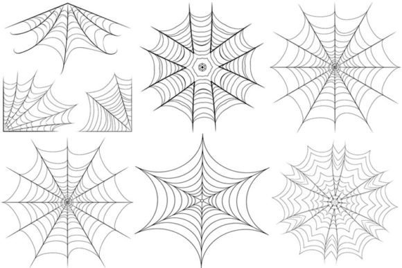 Decorative Spider Web Border: Beyond the Halloween Cliché