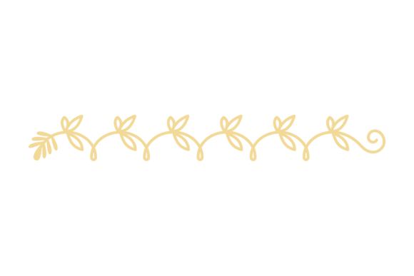 Decorative Vine Separator. Vintage Hand: A Designer's Secret Weapon