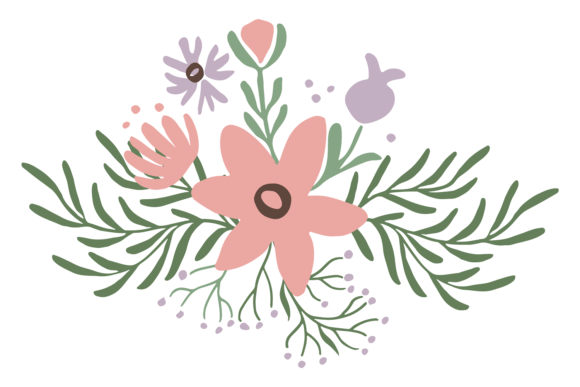 Designing with Nature: The Versatility of Natural Flower Decorative Element Garde