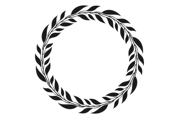 Exploring Circular Tree Branch: A Round Decorative Font