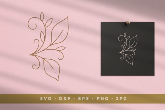 Floral Decorative Line Art Design: Elevate Your Creative Projects