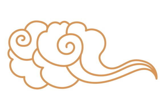 Golden Cloud: A Decorative Oriental Style for Modern Design