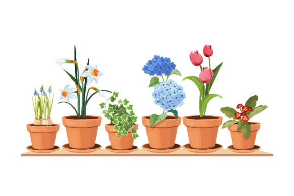 Spring Flowers. Floral Decorative: A Designer's Guide