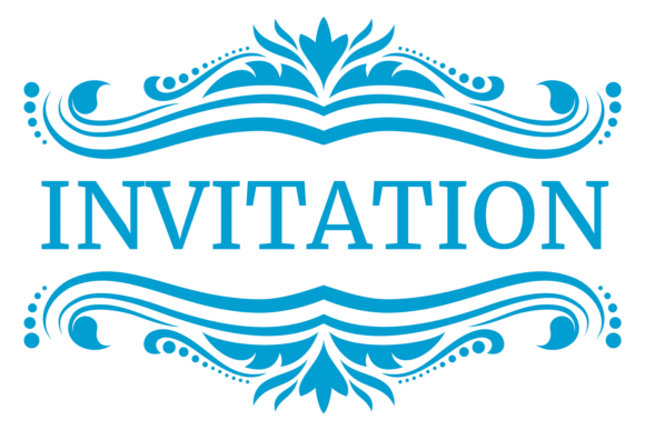 Timeless Elegance: Styling with Invitation Decorative Header Calligraph