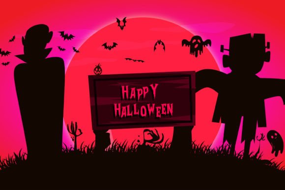 Unleash Spooky Elegance: The Decorative Halloween Background